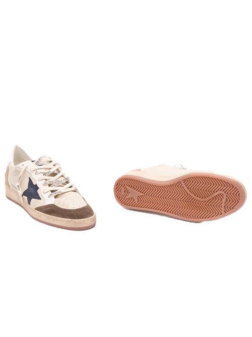 Golden goose `Ball Star` Sneakers Golden Goose | GMF00117.F008722.83406CREAM/WHITE/LIGHT